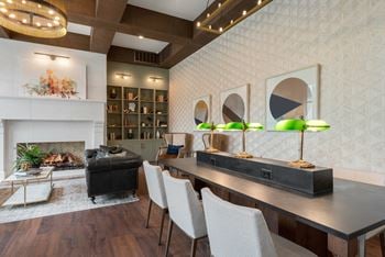 Urban clubhouse with private dining available